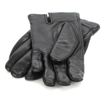 Pánské rukavice Hugo Boss černé