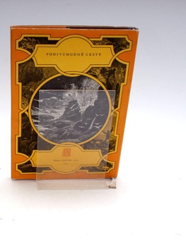Dětská knížka Jules Verne: Maják na konci světa