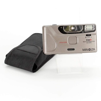 Fotoaparát Minolta F20R stříbrný