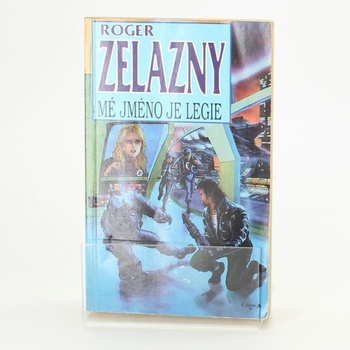 Kniha Mé jméno je legie Roger Zelazny