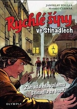 Rychlé šípy ve Stínadlech - Jaroslav Foglar