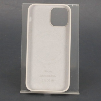 Silikonové pouzdro pro Iphone 12/Pro bílé