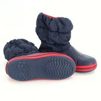 Zimní boty Crocs Puff Boot Kids modré 