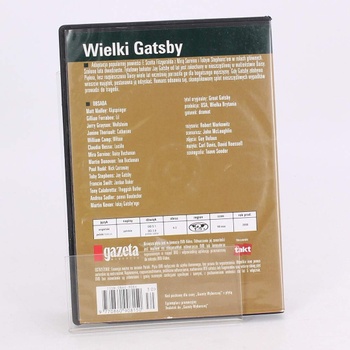 DVD film Wielki Gatsby   