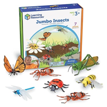 Sada Learning Resources Jumbo Insects