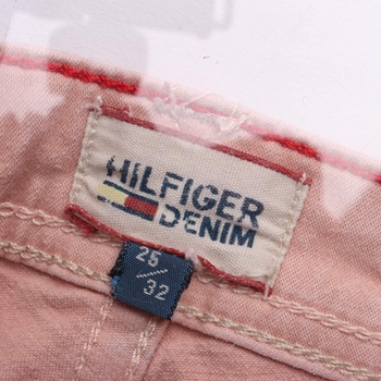 Dámské kalhoty Hilfiger Denim růžové