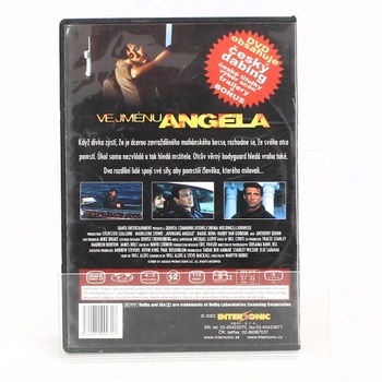 DVD Ve jménu Angela (Stallone)