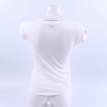 Dámské tričko Orsay bílé s potiskem