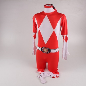 Pánský karnevalový kostým Power Rangers