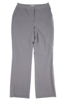 Dámské společenské kalhoty Calvin Klein šedé