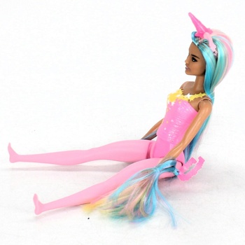 Panenka Barbie ‎HGR21 ve stylu jednorožce