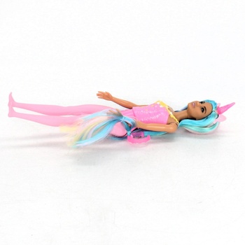 Panenka Barbie ‎HGR21 ve stylu jednorožce