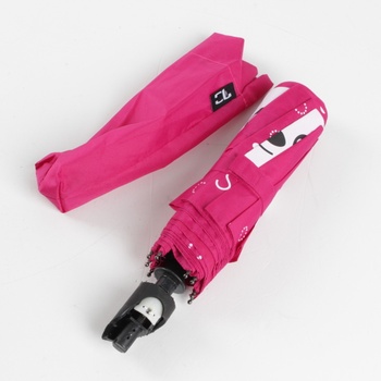 Deštník Dedra Kikistar odstín růžové