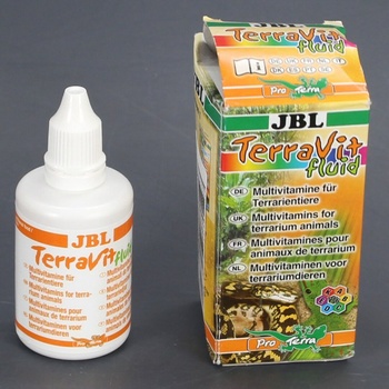 Příslušenství JBL Terravit Vitamíny