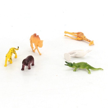 Sada plastových zvířecích figurek II 6 ks