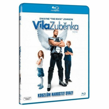Blu-ray film Víla Zuběnka