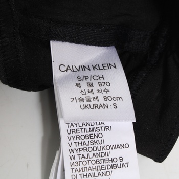 Dámská podprsenka Calvin Klein, vel. S