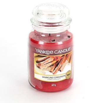 Dekorativní svíčka Yankee Candle Cinamon