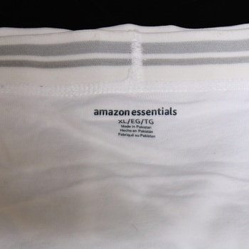 Pánské slipy Amazon essentials XL bílé