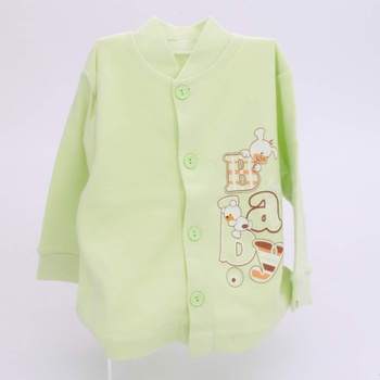 Dětská košilka Amaro Baby světle zelená