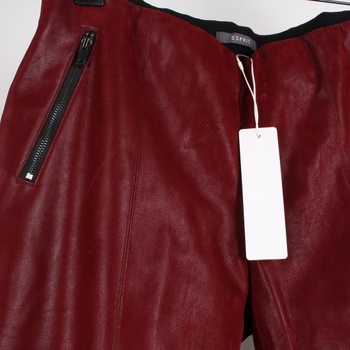 Dámské kalhoty Esprit červené barvy