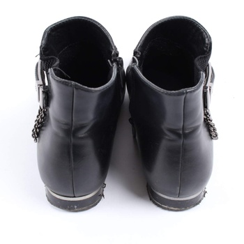 Dámská kotníčková obuv odstín černé