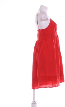 Dámské letní šaty Promod červené