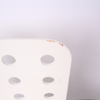 Kancelářská kolečková židle bílá