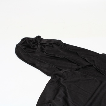 Černý plášť s kapucí Widmann XL