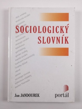 Jan Jandourek: Sociologický slovník