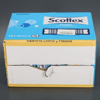 Vlhčené ubrousky Scottex, 12 ks