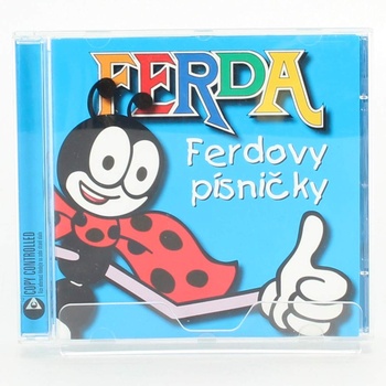 CD Ferda Ferdovy písničky Peter Fider