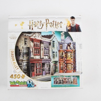 3D puzzle Wrebbit W3D-1010 Harry Potter
