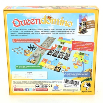 Společenská hra Pegasus Spiele Queen domino