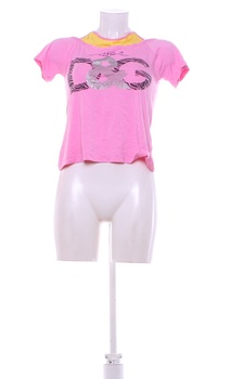 Dámské tričko Dolce & Gabbana růžové