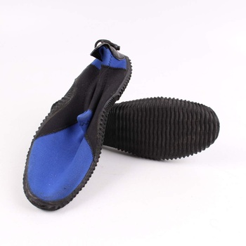Neoprénové boty do vody modré