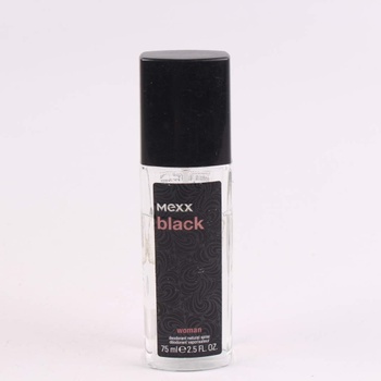 Parfémovaný deodorant Mexx Black dámský