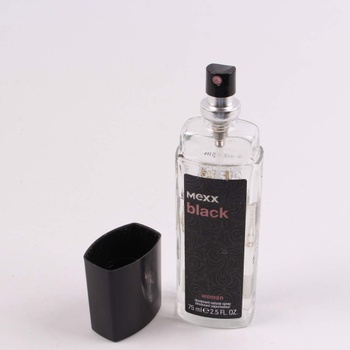 Parfémovaný deodorant Mexx Black dámský