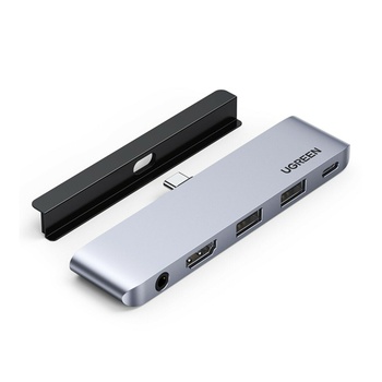 USB C Hub UGreen 20199 šedý
