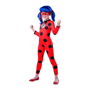 Dívčí kostým Rubie's Miraculous Ladybug 140