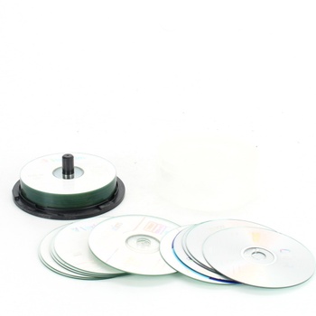 CD-R Verbatim 25 ks + Tesco CD-R 4 ks