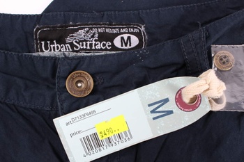 Dámské kalhoty Urban Surface s kapsami modré