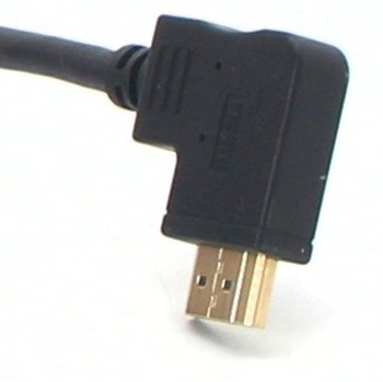 HDMi kabel AmazonBasics L6LHD028-CS-R černý