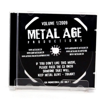 CD Metal Age, volume 1/2009