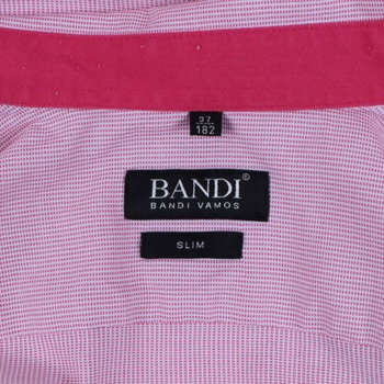 Pánská košile Bandi Vamos odstín růžové
