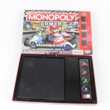 Desková hra Hasbro Monopoly Gamer Mariokart