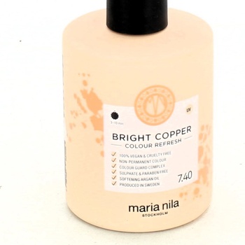 Maska s pigmenty Maria Nila Bright Copper