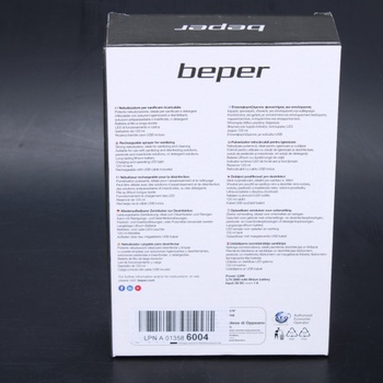 Dobíjecí rozprašovač pro dezinfekci Beper