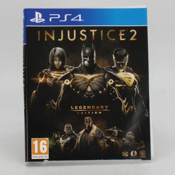 Hra pro PS4 Warner Bros Injustice 2 