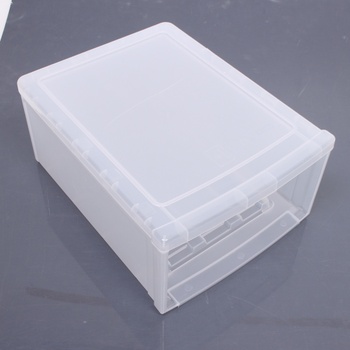 Úložný plastový box DIN A4